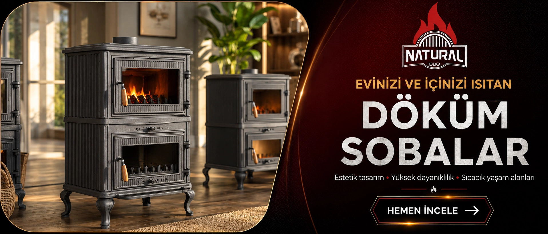 Natural Stove